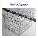 Hexagonal netting gabions basket