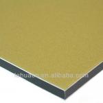 high gloss reputable PE aluminium composite panel 1220*2440 for aluminium composite panel