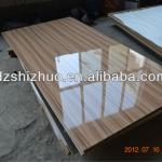 High Gloss UV decorative mdf board/ high gloss kitchen cabinets UV-033