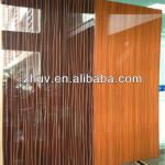 high gloss veneer coated mdf panel LCC