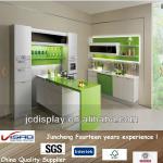 High gloss wooden mdf kitchen cabinets JC-KL-9