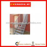 high precise sheet metal fabrication stainless steel handrails for outdoor steps K-R-029