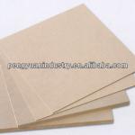 High quality 2.3mm and 2.5mm plain mdf A