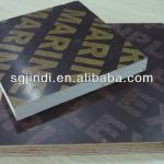 High quality film faced plywood with imprint on surface 1220*2440mm
