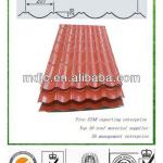high quality glazed colorful roofing tile YX27-207-828