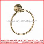 High Quality Golden Towel Rings For Hotel 8809