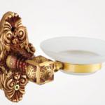 High Quality In Wall Bathroom Soap Holder baroque soap holder