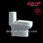 high quality one-piece toilet 8007