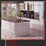 High quality popular wooden kitchen design KI-022