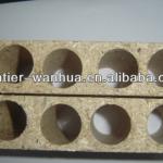 High quality tubular particle board