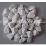 High quality white gravel for decoration High quality white gravel for decoration