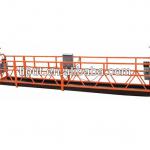 High-safety factor suspended working platform / swing stage ZLP500/630/800