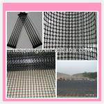 high tensile strength biaxial pp geogrid with ce certificate TG1