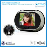 high video quality pinhole peephole digital door viewer PHV-3501P  digital door viewer