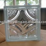 hollow glass brick for decorations glass block (hollow)