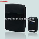 HOT SALE Luckarm wireless doorbell, 25 ringtones, factory price D3901