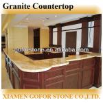 Hot sale prefab granite countertop, pre cut granite countertops granite countertop