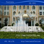 Hotel fountain Square fountain square water landscape Sculpture water fountain