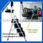 Household step ladder,aluminium step ladder EN131 YB-605W