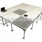 HPL raised access floor/steel panel/woodcore raised floor HGD600-Q/B/Z