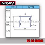HY-50 Aluminium Casement Door Component C0214 Anhui HY-50(Door)