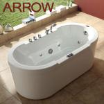 hydraulic massage whirlpool bathtub AC112TQ