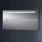 illuminated backlit bathroom led mirror shaving socket MI021