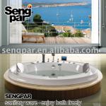 In-door Whirlpool Bathtub for 2persons SP-A105