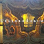 intensive yellow onyx slab / natural onyx marble slab/ bright yellow onyx stone/ wall, flooring decoration DH