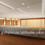 interior wall acoustic paneling LY-8/8/2, LY-16/16/6, LY-32/32/8