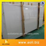 Interior wall paneling pure white artificial marble Aoli Artificial marble