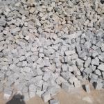 Iran Light Basalt Cobble Granite Stone