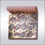 Italy book colorful variegated leaf JSC-03