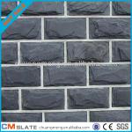 Jiangxi Natural Black Mushroom Slate For Walling MS021