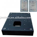 Jinan Black High precision DIN 000 Granite base plate A variety of specifications
