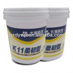 K11 flexible waterproof coating for swimming pool/balcony K11