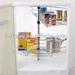 Kitchen 180 degree Revolving Shelf Basket HZJ201B HZJ201B