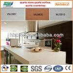 kitchen countertop engineered stone used artificial quartz surface