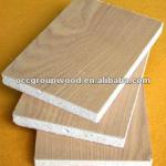 Laminated Particle Board For Construction/Decoration &amp; Furniture HSPB10 laminated particle board