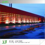 large scale steel structure warehouse JY-SS581