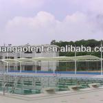 Leisure Membrane Structure for Swimming Pool MST-069