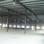 Light Steel Structure Building, Steel Structure Shed with Sandwich Panel Steel Warehouse