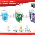 LIQUID SOAP DISPENSER 350ML F015