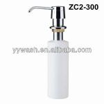 Lotion plastic soap dispenser using for basin ZC2-300