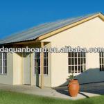 low cost eps sandwich panel real estate mobile house DQ-2