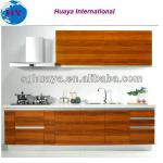 Lower price modern style melamine kitchen cabinet 006