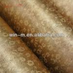 Luxury golden/silver metallic pvc wallpaper for sale G01121