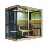 luxury steam sauna room,sauna steam room M-6032
