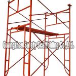 Made in China High Protected Painted H Frame Scaffolding System H Frame Scaffolding