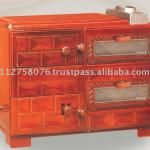 Majolic Bricked Double Lids Cussine Stove